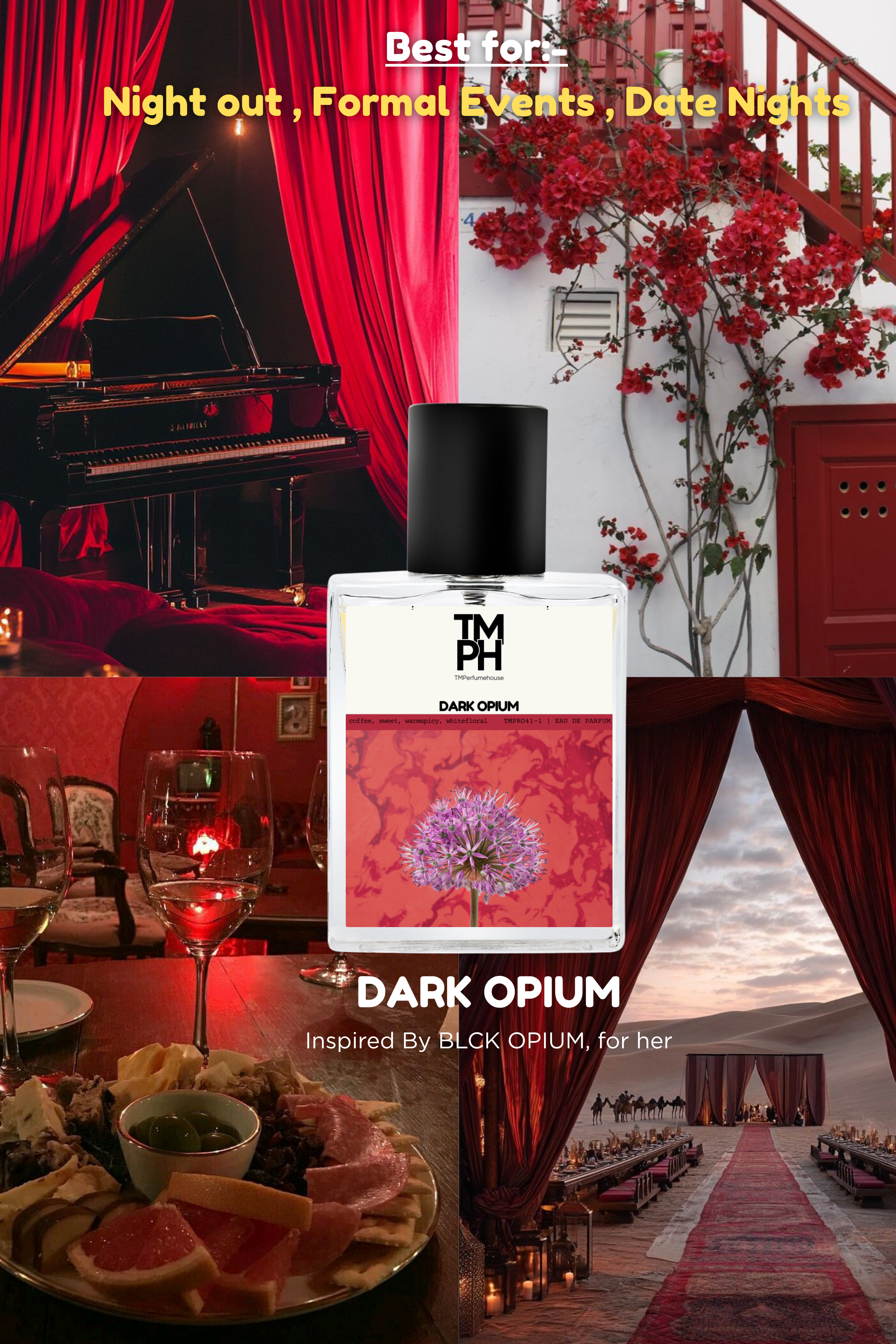 Dark opium  – LG Inspired perfume | TMPerfumehouse