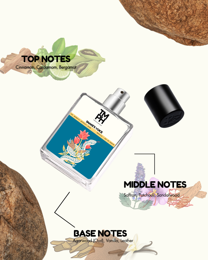 SNAKE’S VOICE | Premium Designer Perfume – 12+ Hour Long Lasting Spray - Inspired by The Voice Of The Snake by Gu*ci
