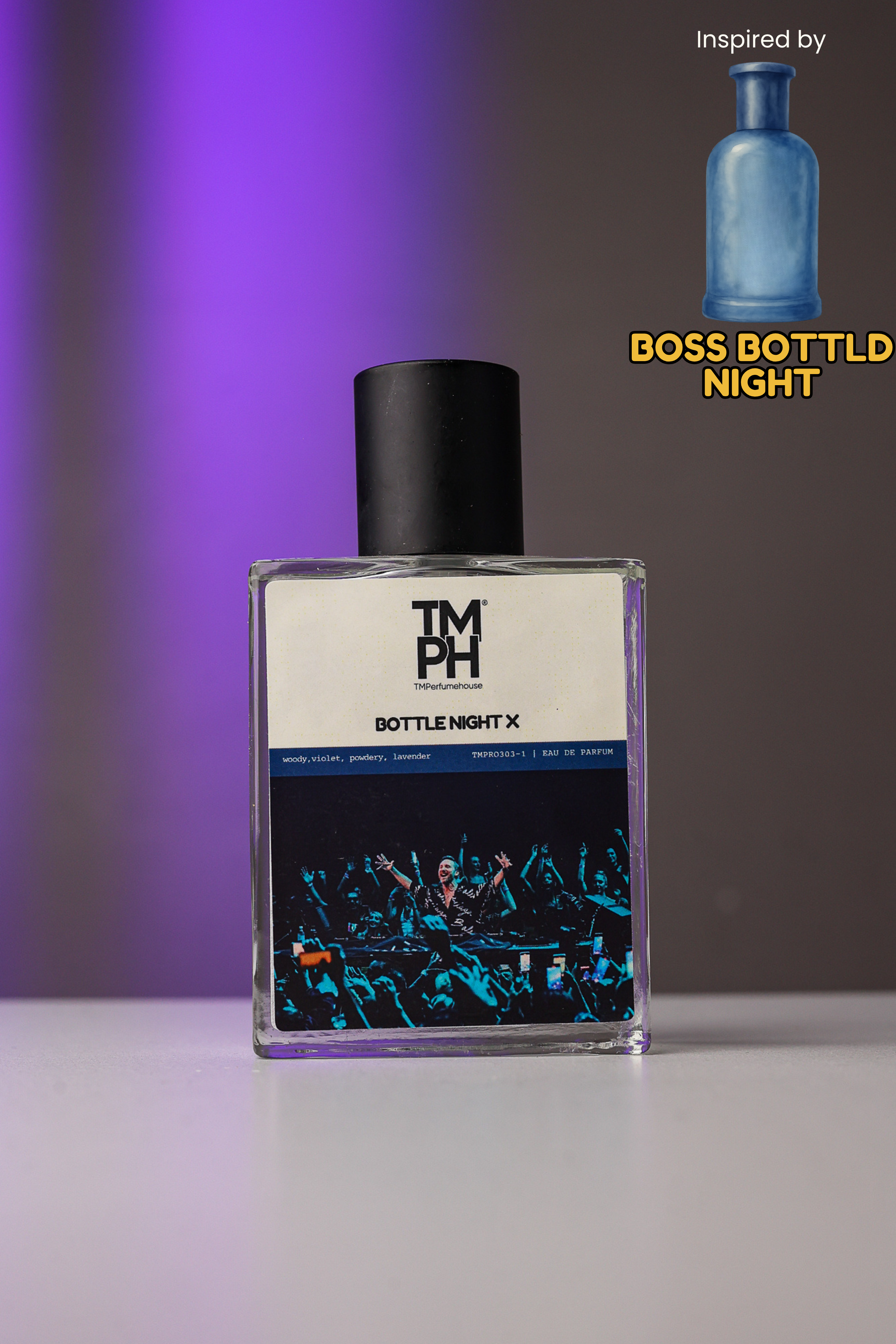 Bottle Night X - LG Inspired Perfume | TMPerfumehouse
