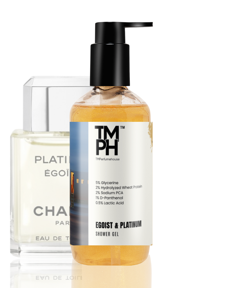 Egoist &  Platinum | Shower gel