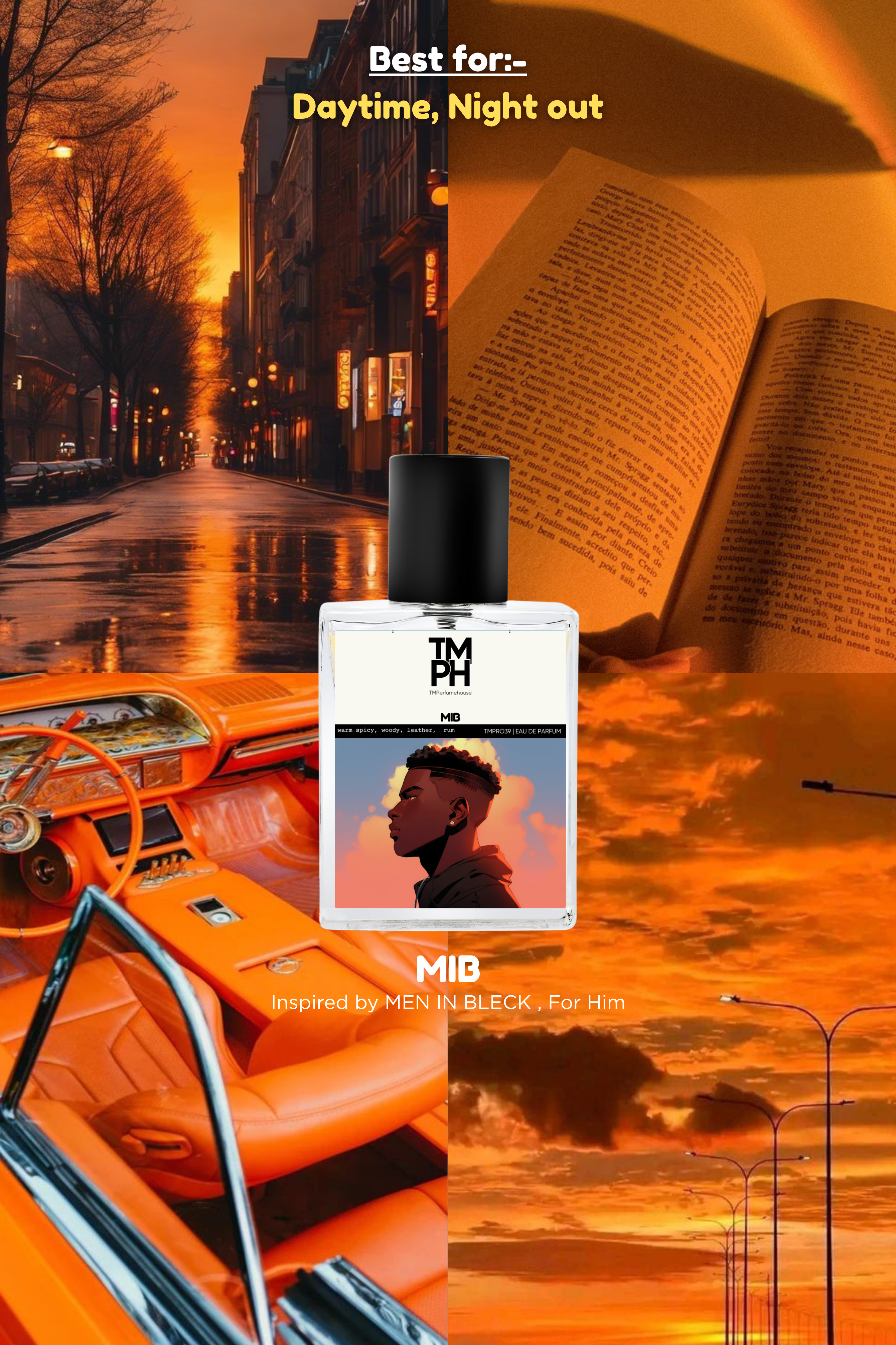 MIB - WH Inspired perfume | TMPerfumehouse