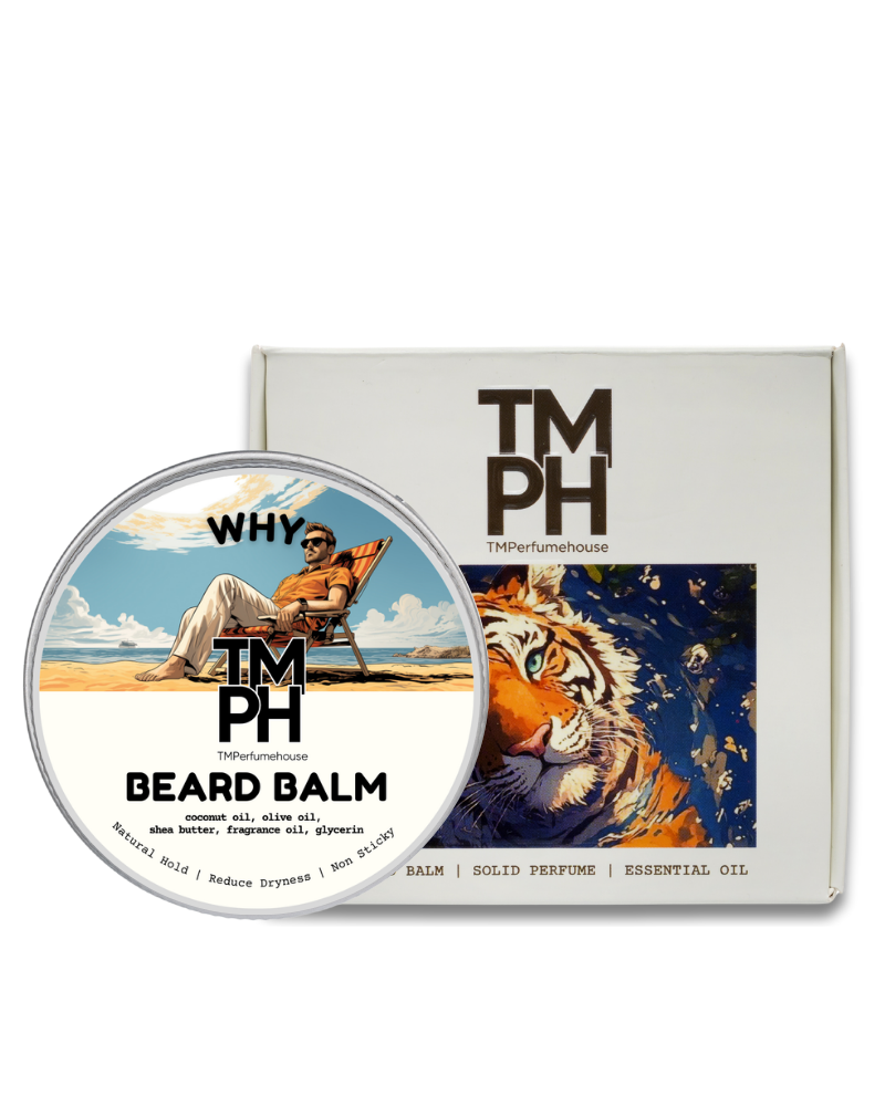 WHY | Premium Beard Balm – 10+ Hour Freshness & Styling