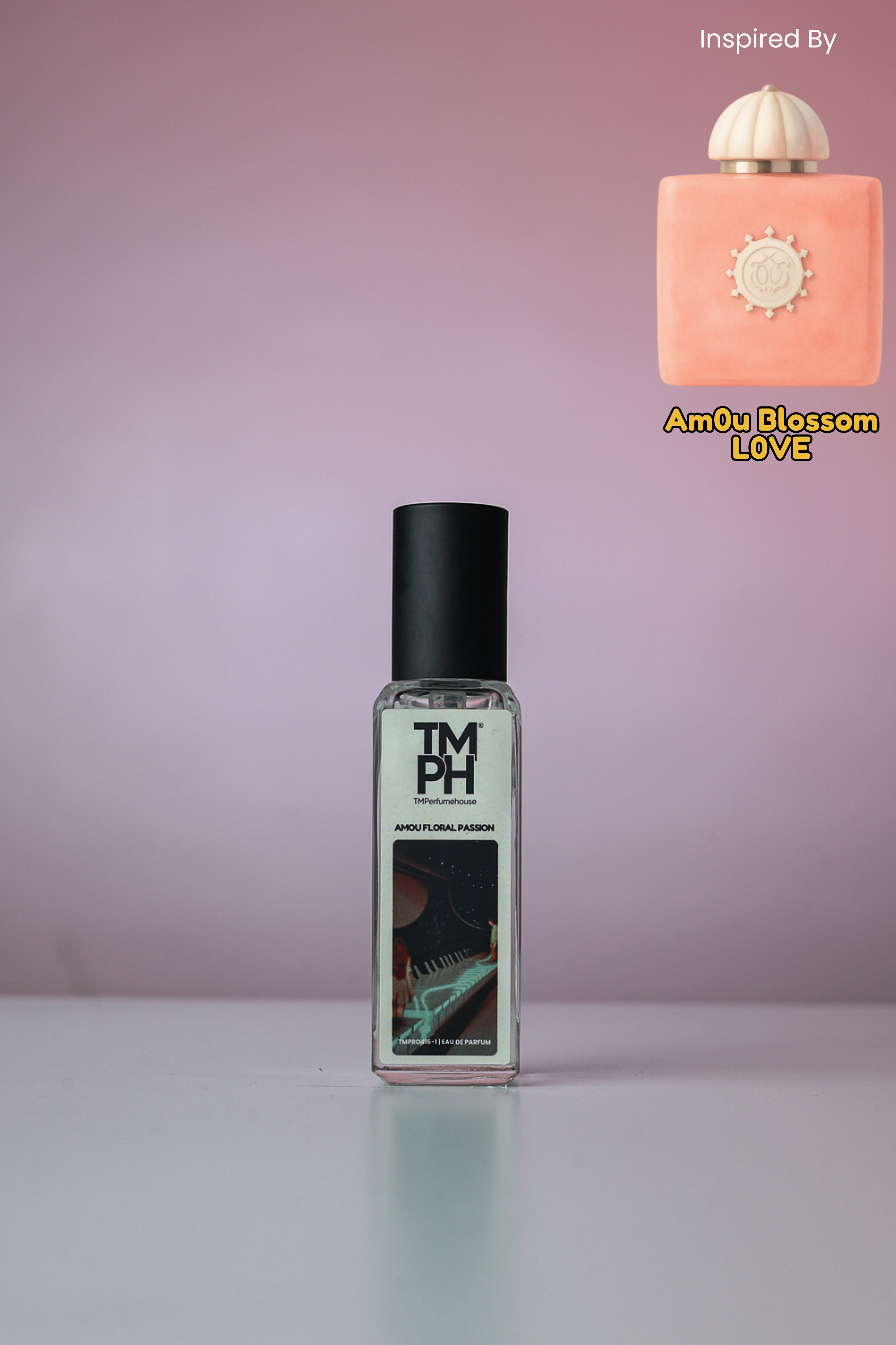 Amou Floral Passion - Inspired Perfume | TMPerfumehouse