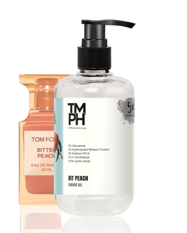 Bit Peach Inspired Shower Gel – Juicy Luxury & Deep Skin Care