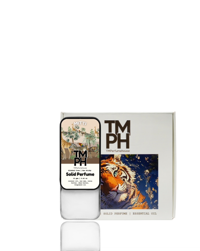 Mitti Solid Perfume – Earthy & Refreshing