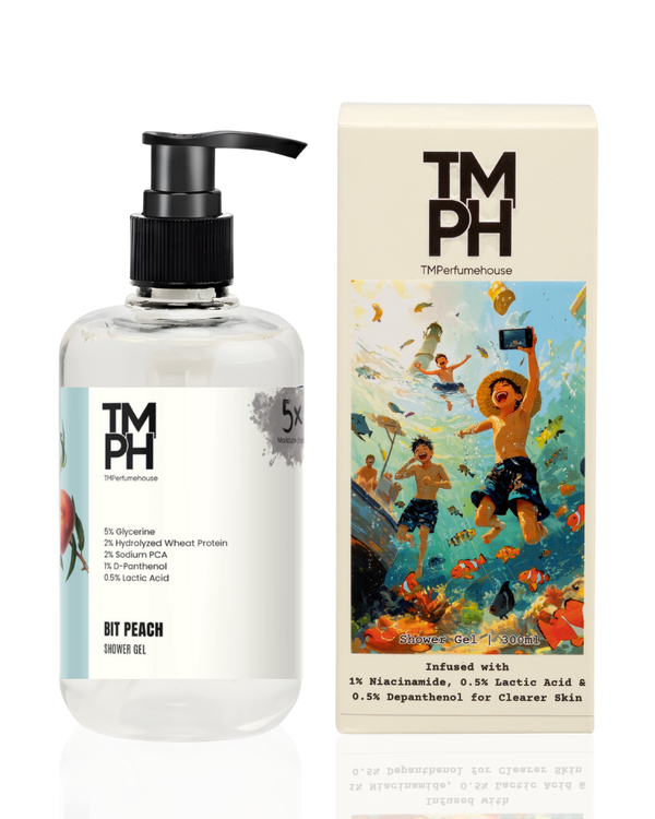 Bit Peach Inspired Shower Gel – Juicy Luxury & Deep Skin Care