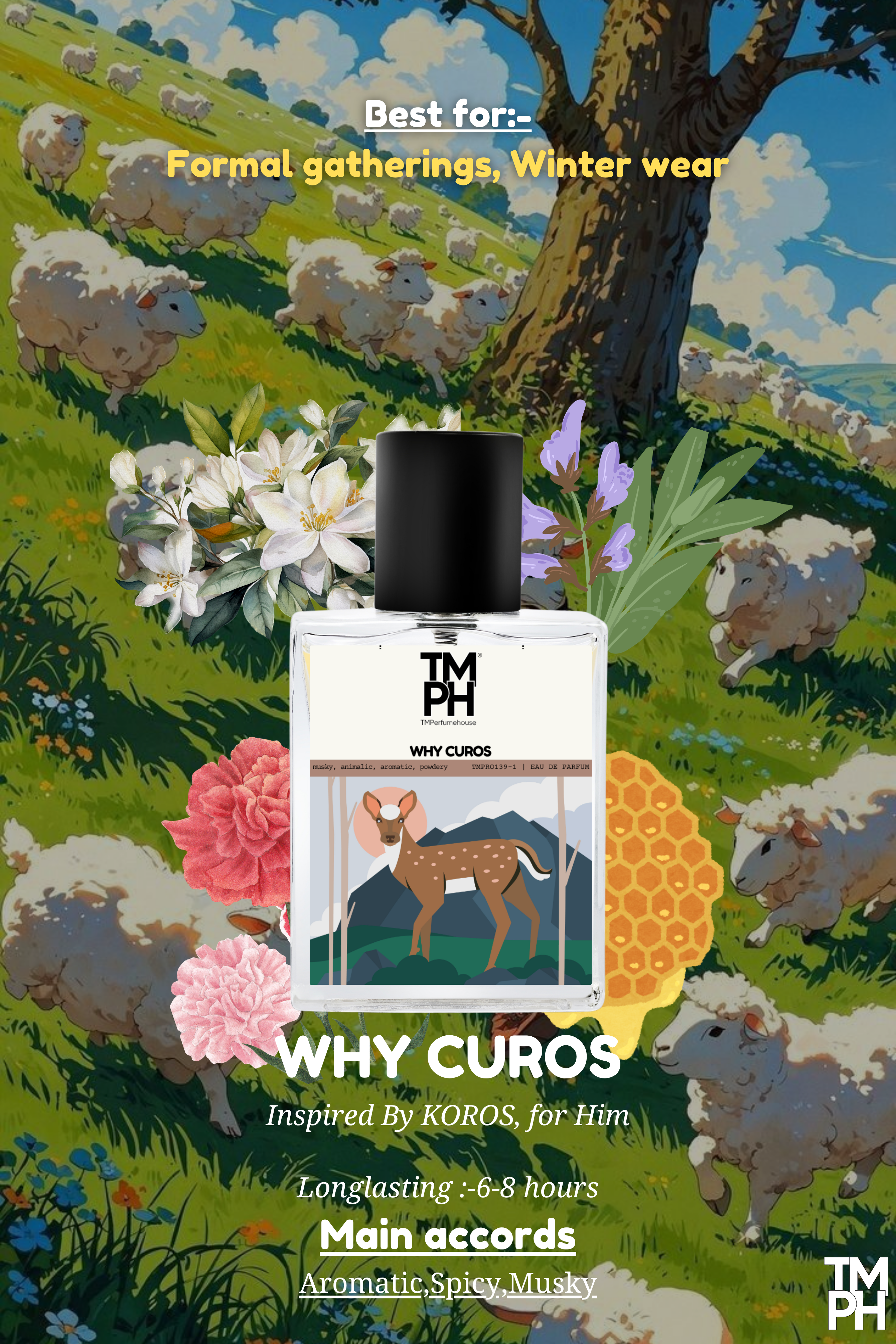 Why Curos - DG Inspired perfume | TMPerfumehouse