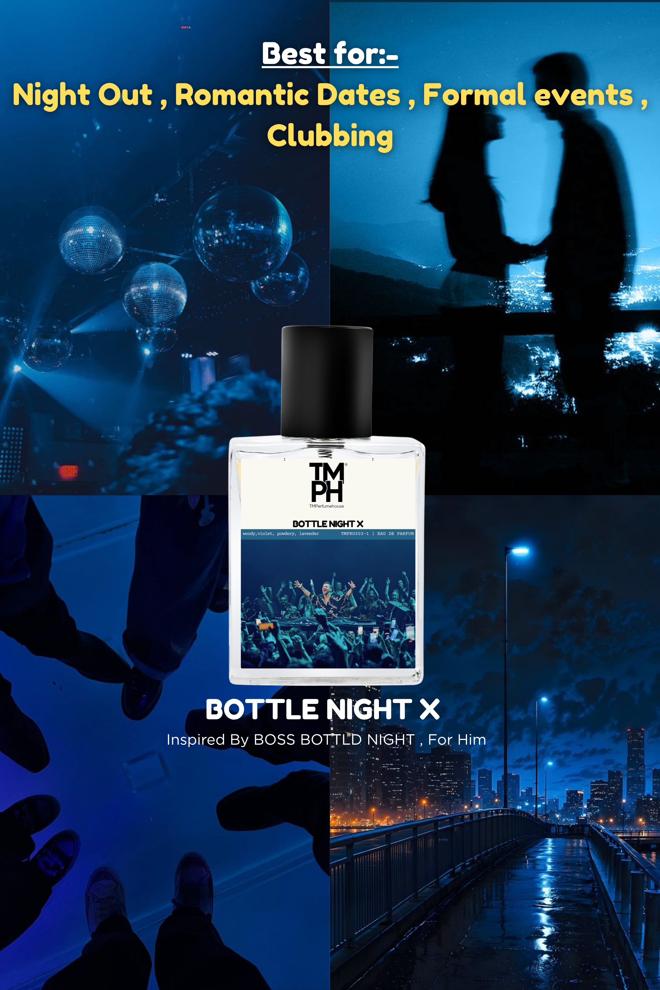 Bottle Night X - LG Inspired Perfume | TMPerfumehouse