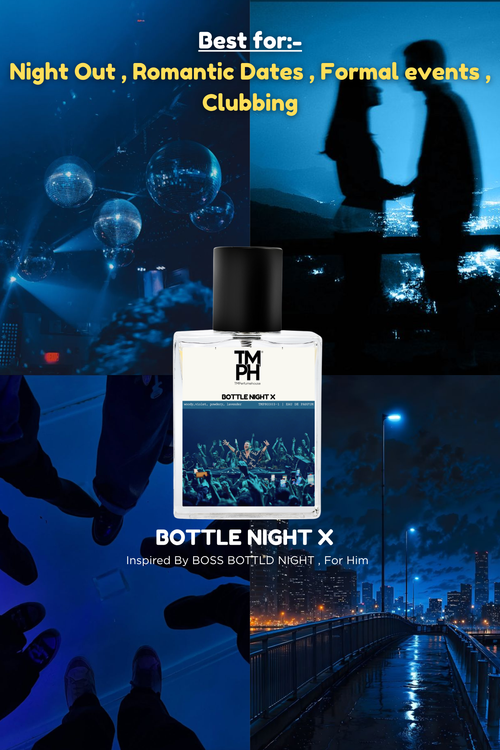 Bottle Night X - LG Inspired Perfume | TMPerfumehouse