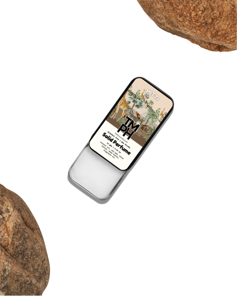 Mitti Solid Perfume – Earthy & Refreshing