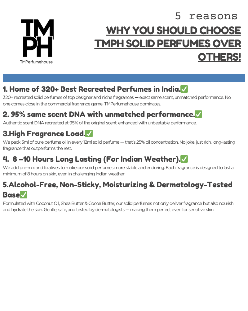 Mitti Solid Perfume – Earthy & Refreshing