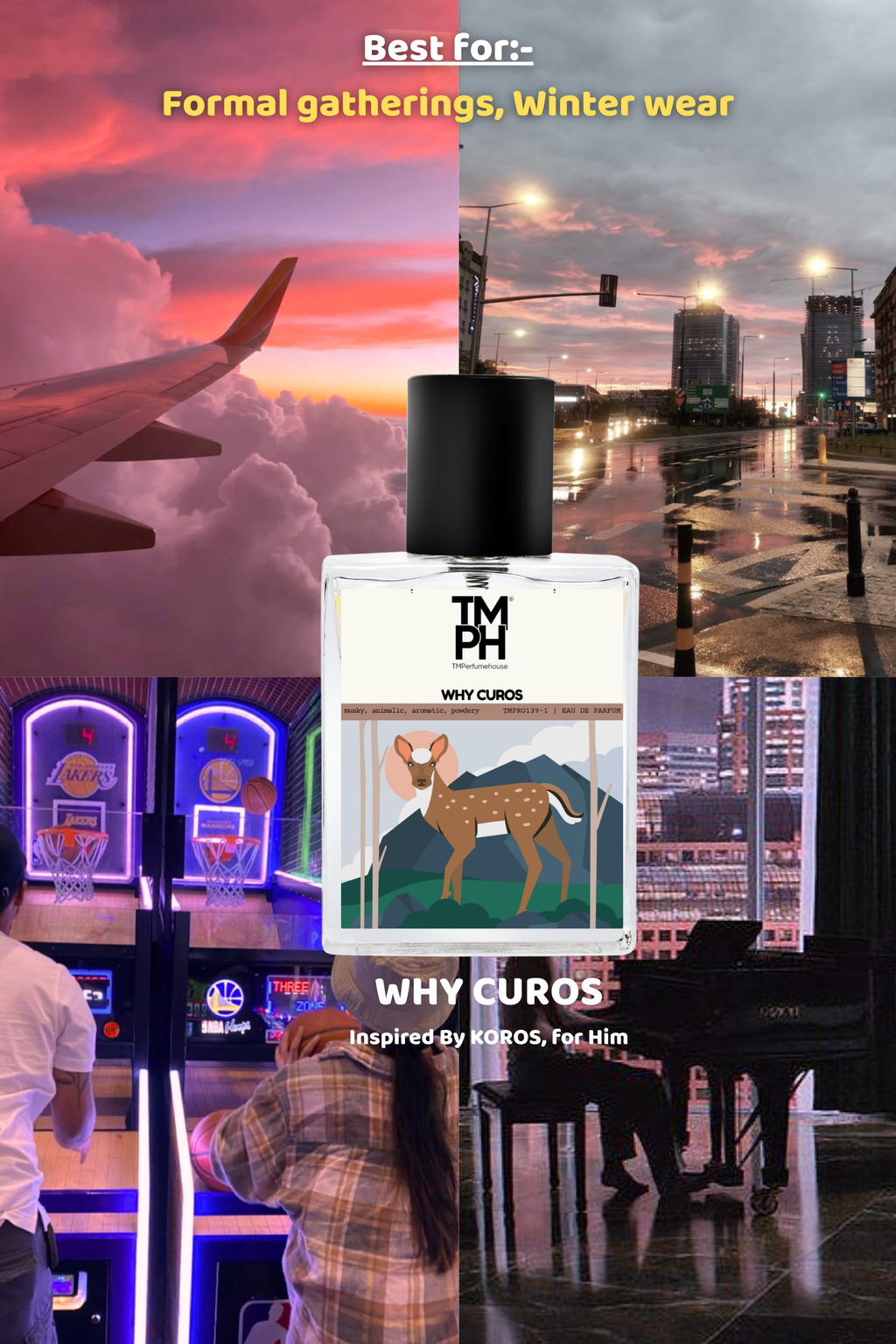 Why Curos - DG Inspired perfume | TMPerfumehouse