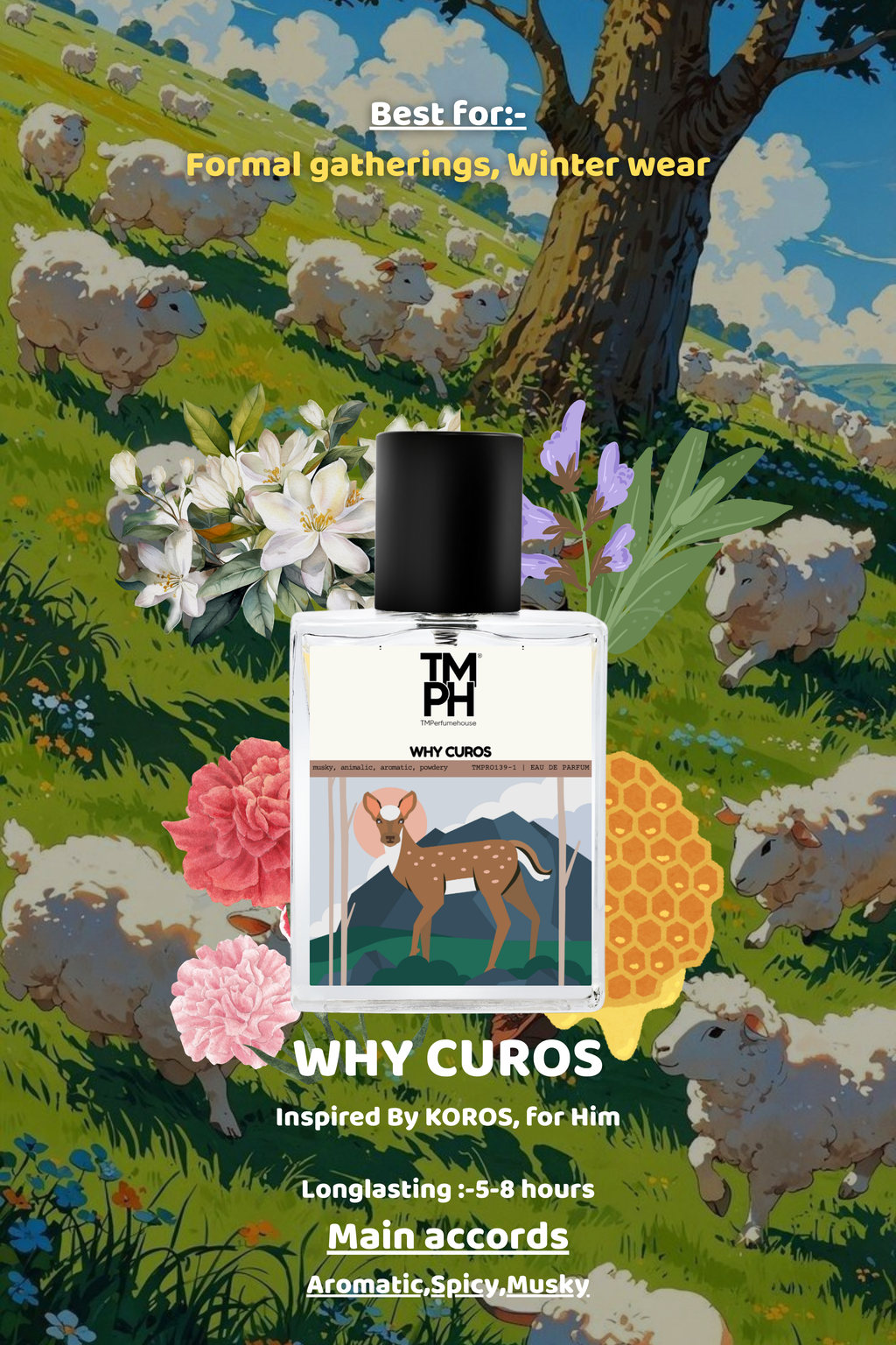 Why Curos - DG Inspired perfume | TMPerfumehouse