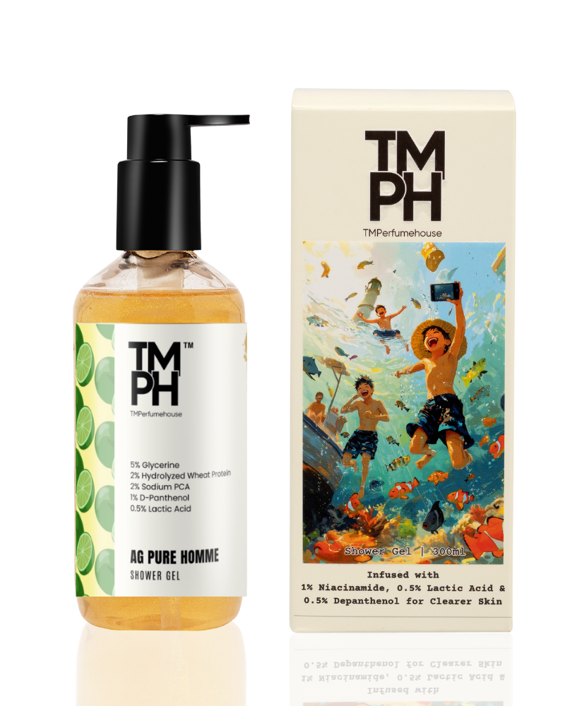 AG PURE HOMME | Shower Gel
