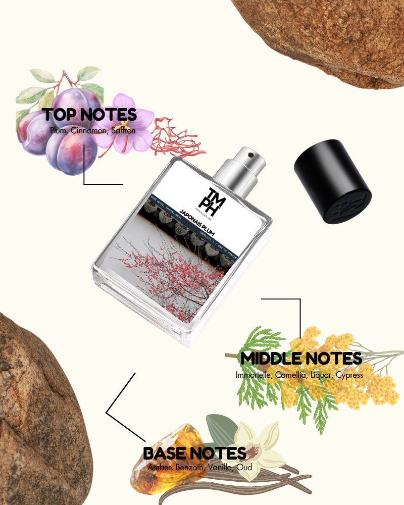 Japanese Plum – Inspired perfume | TMPerfumehouse