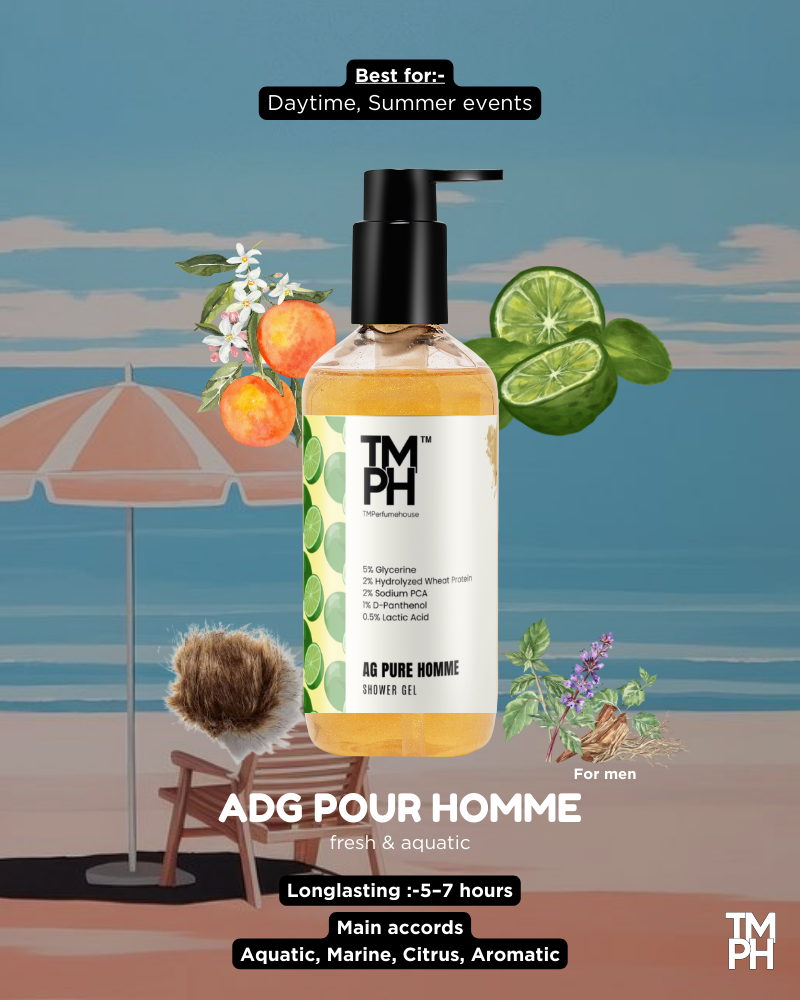 AG PURE HOMME | Shower Gel