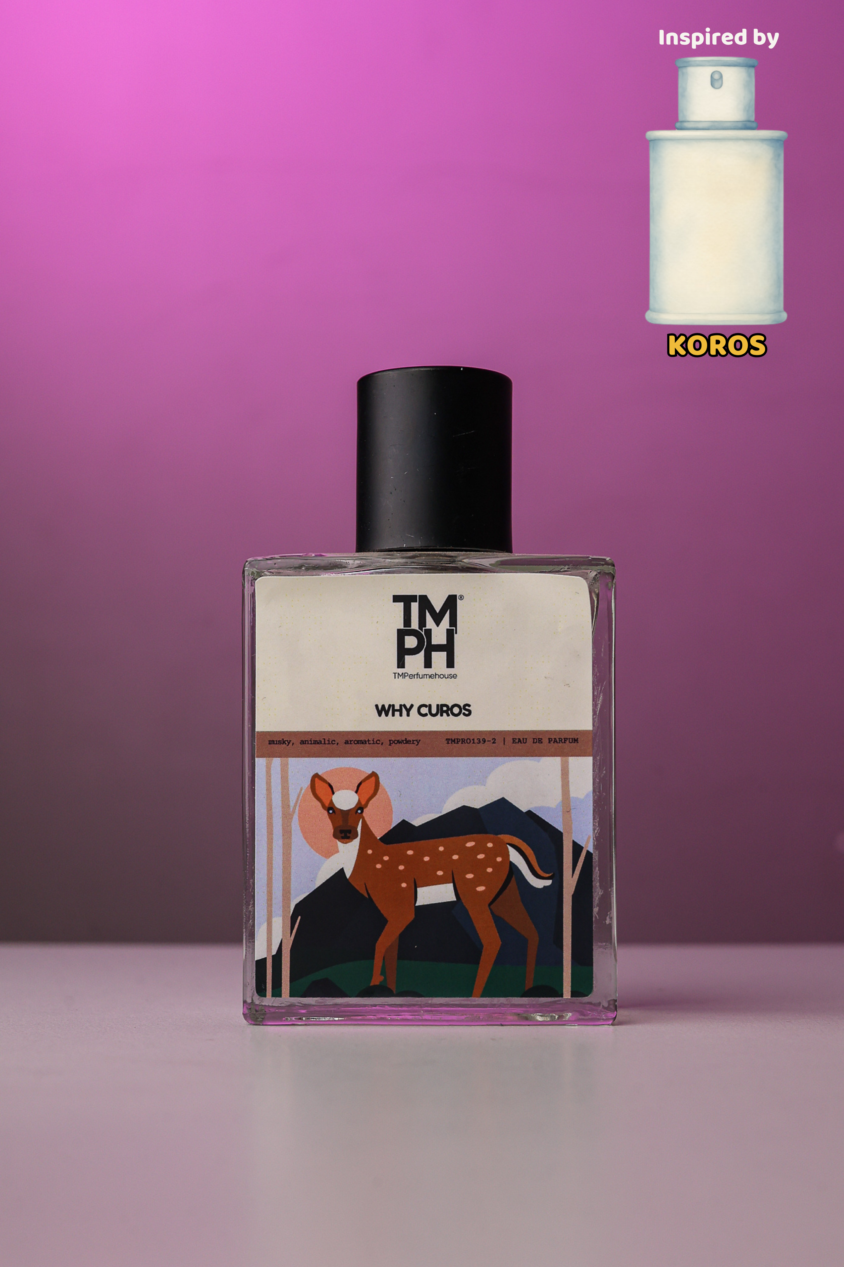 Why Curos - DG Inspired perfume | TMPerfumehouse