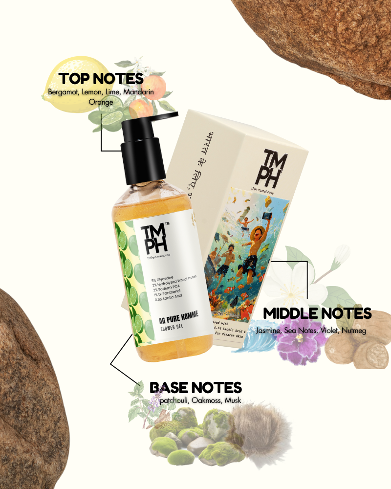AG PURE HOMME | Shower Gel