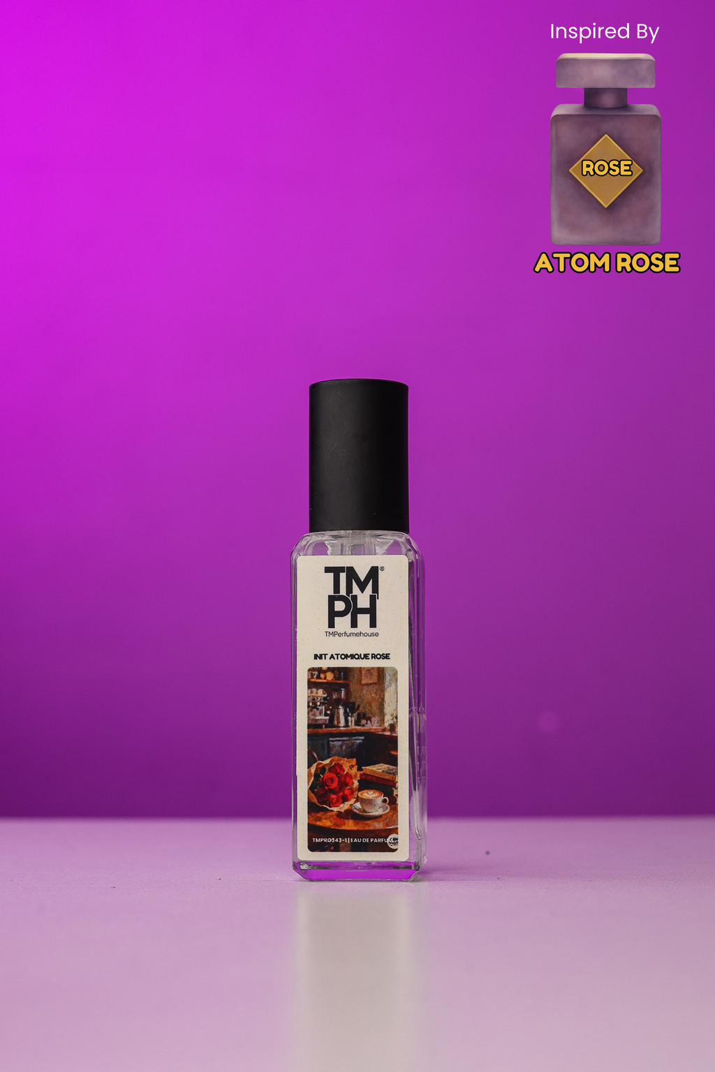 Init Atomique Rose - Inspired Perfume | TMPerfumehouse