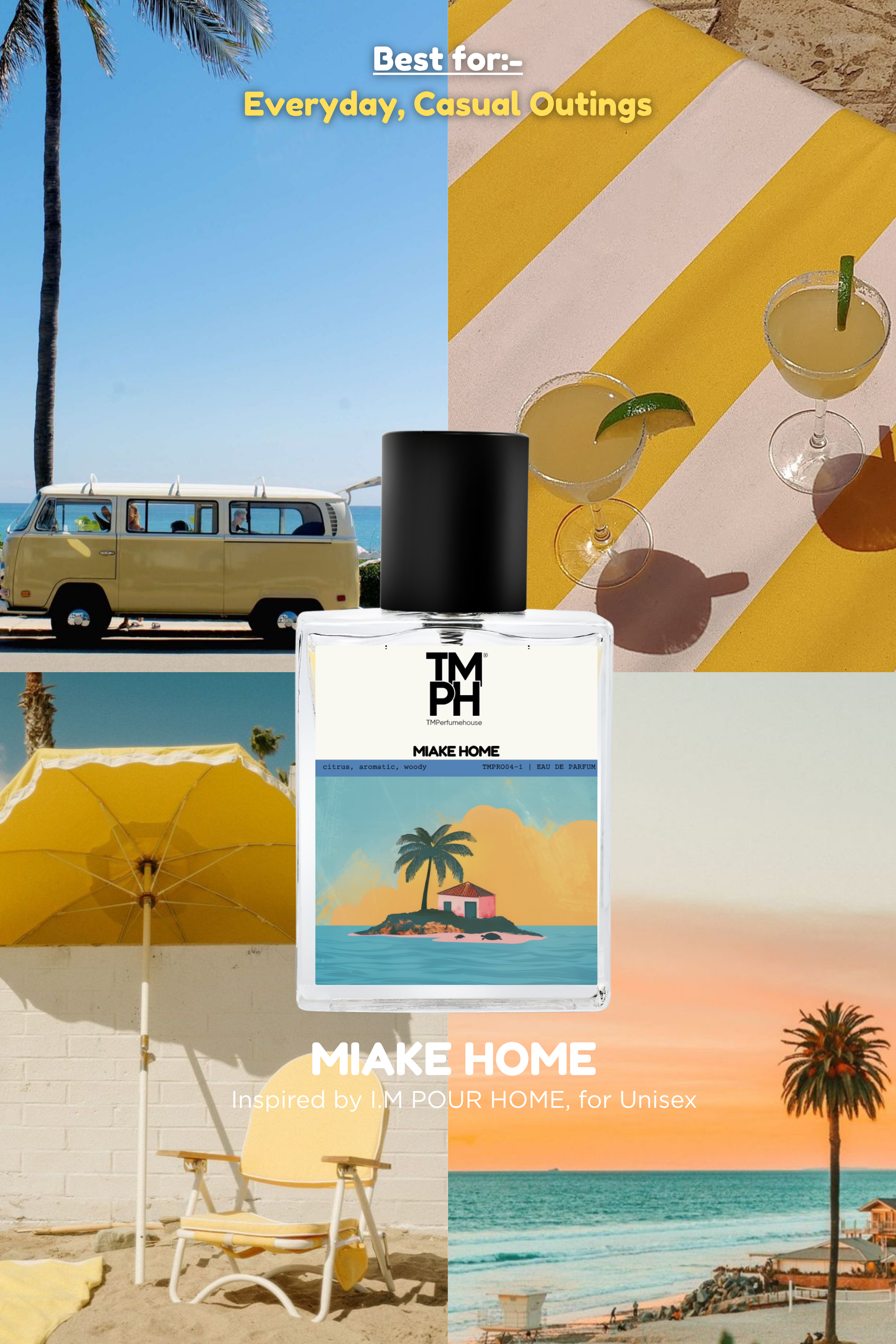 Miake Home Inspired perfume | TMPerfumehouse