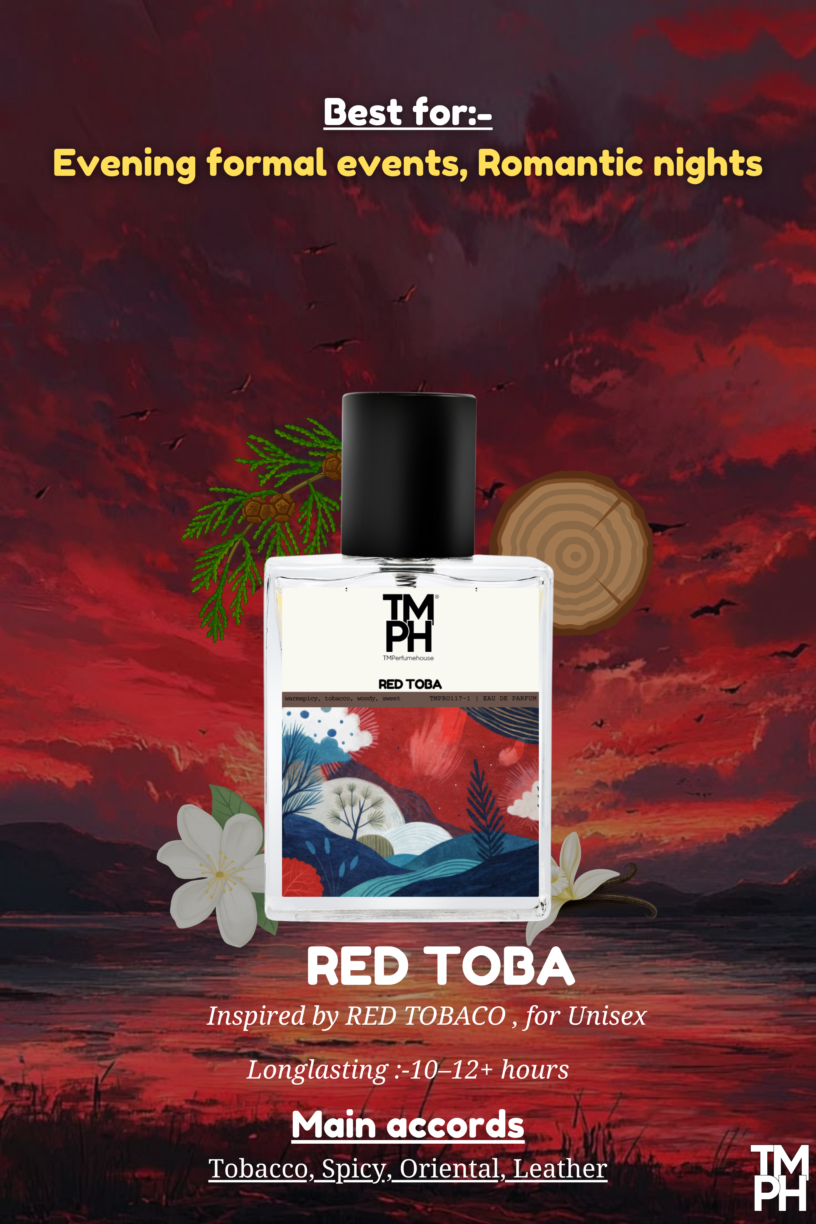 Red Toba - Inspired perfume | TMPerfumehouse