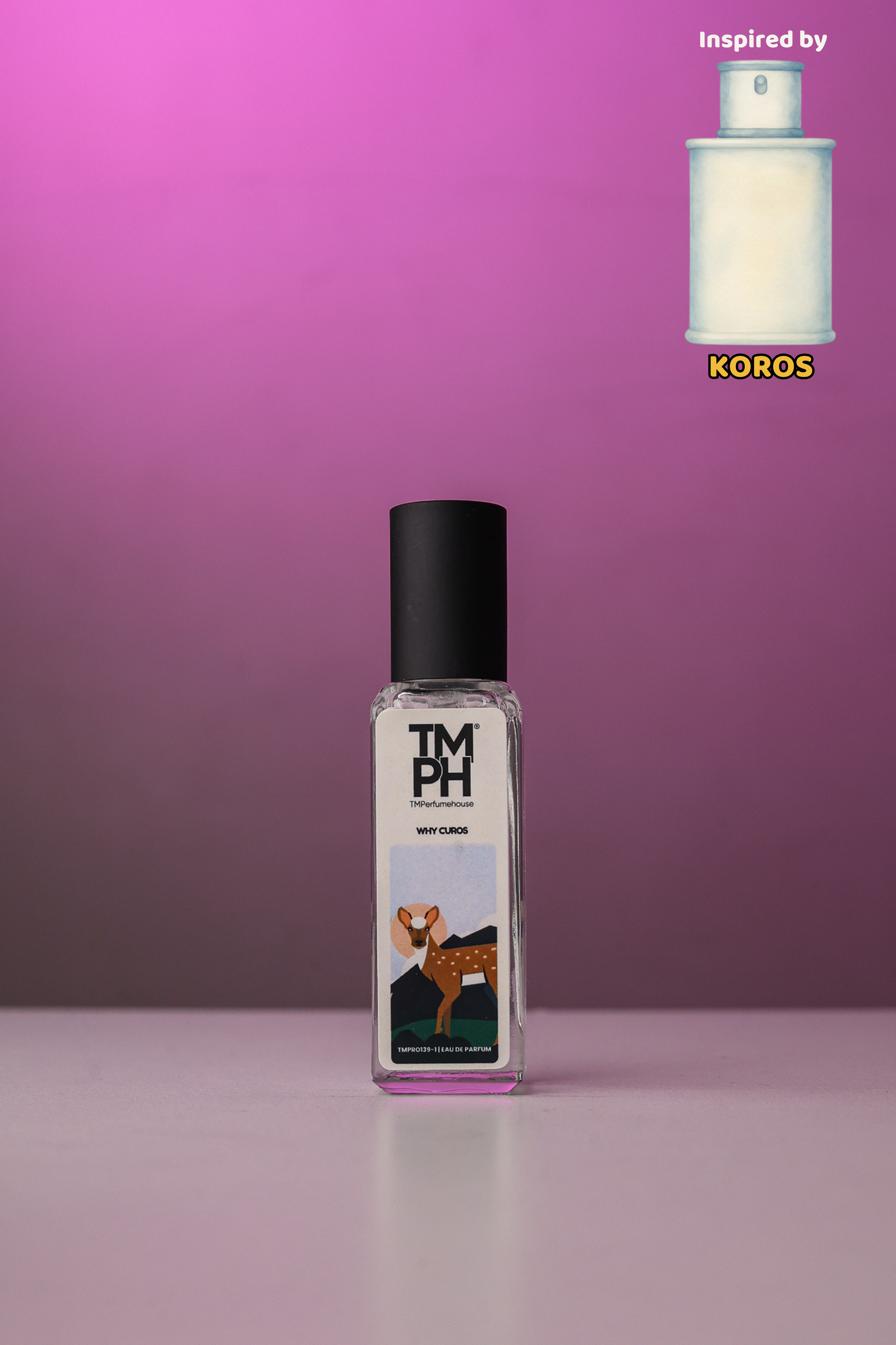 Why Curos - DG Inspired perfume | TMPerfumehouse
