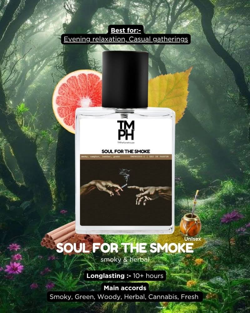 Soul for the Smoke - Inspired by Smoke for the Soul by Kilian
