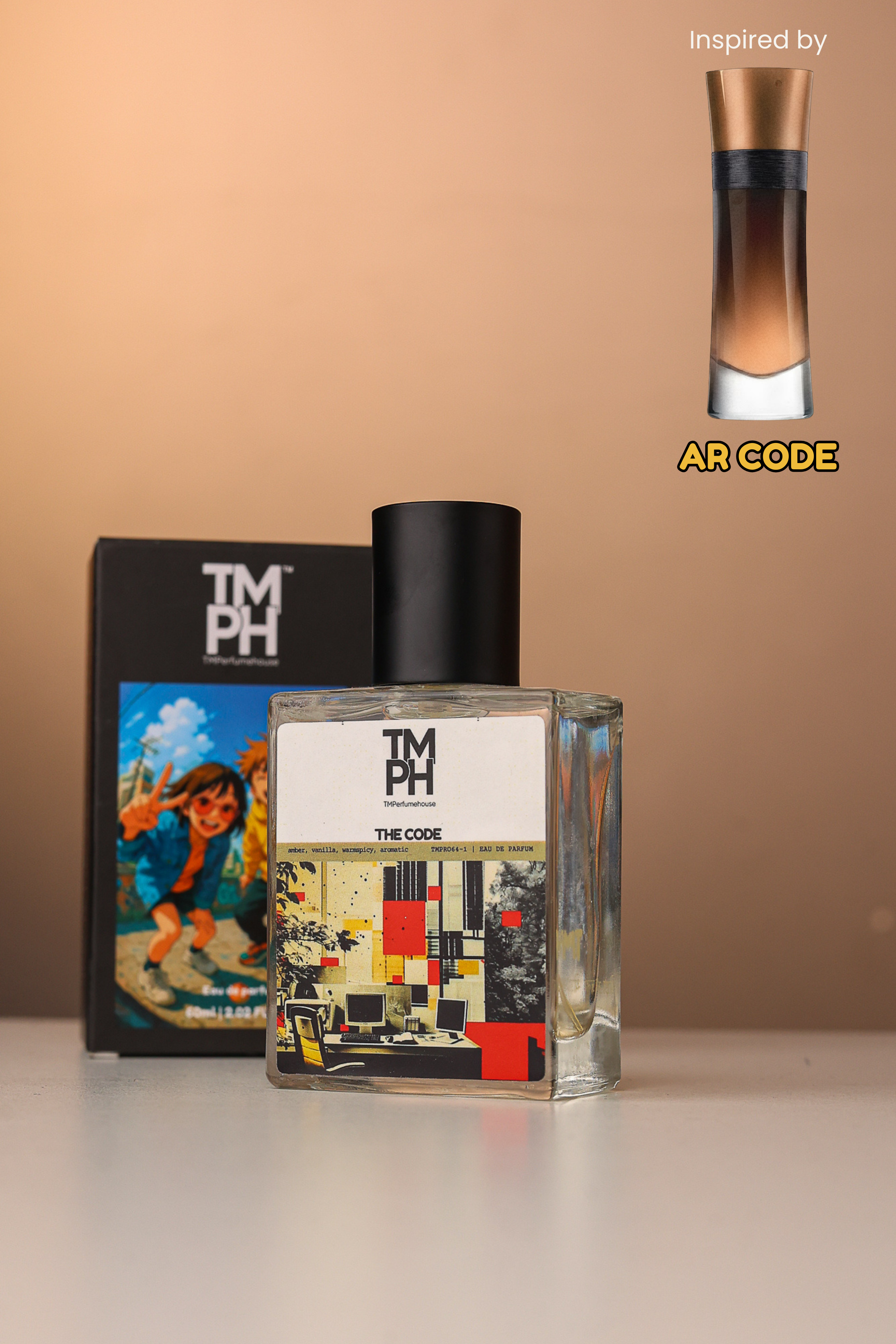 The code - Inspired perfume | TMPerfumehouse