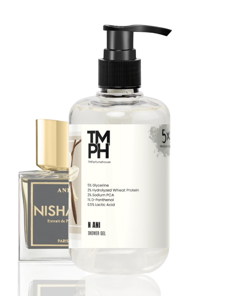 N Ani Inspired Shower Gel – Spicy Vanilla Luxury & Deep Skin Care