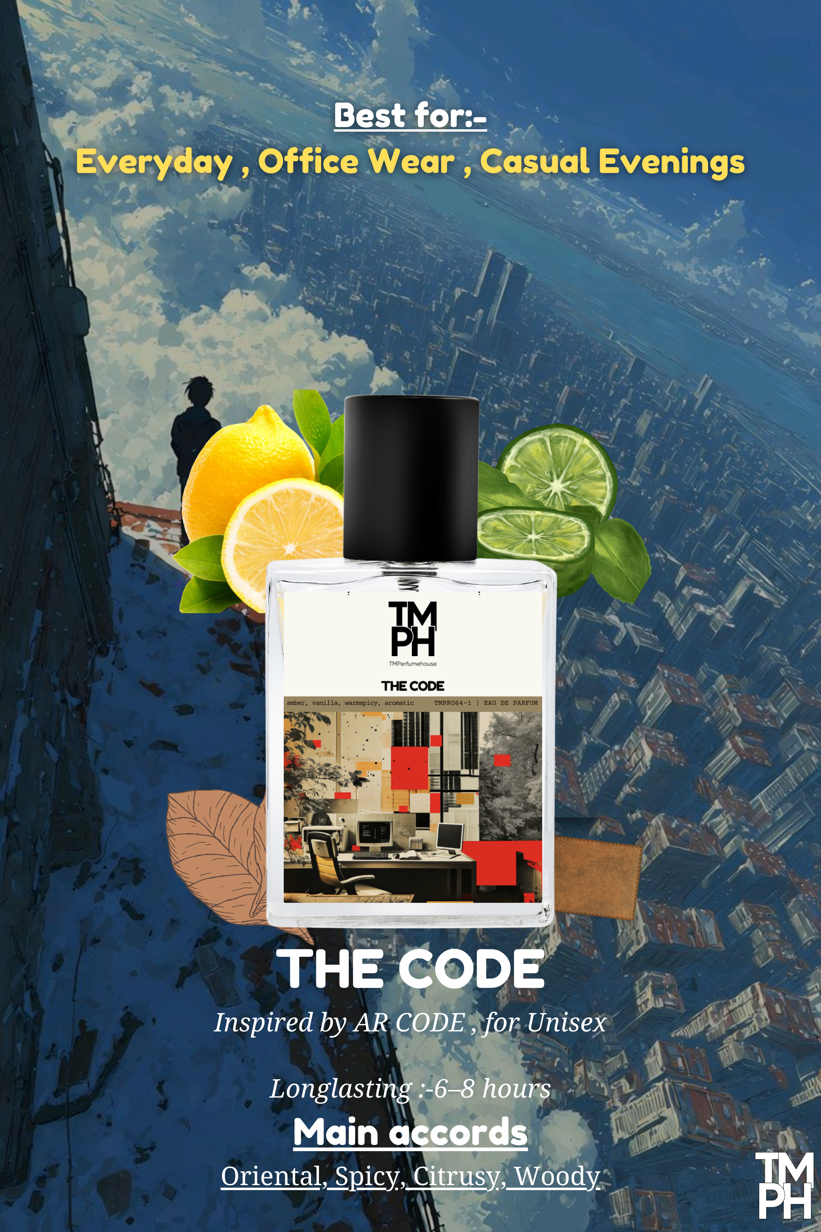The code - Inspired perfume | TMPerfumehouse