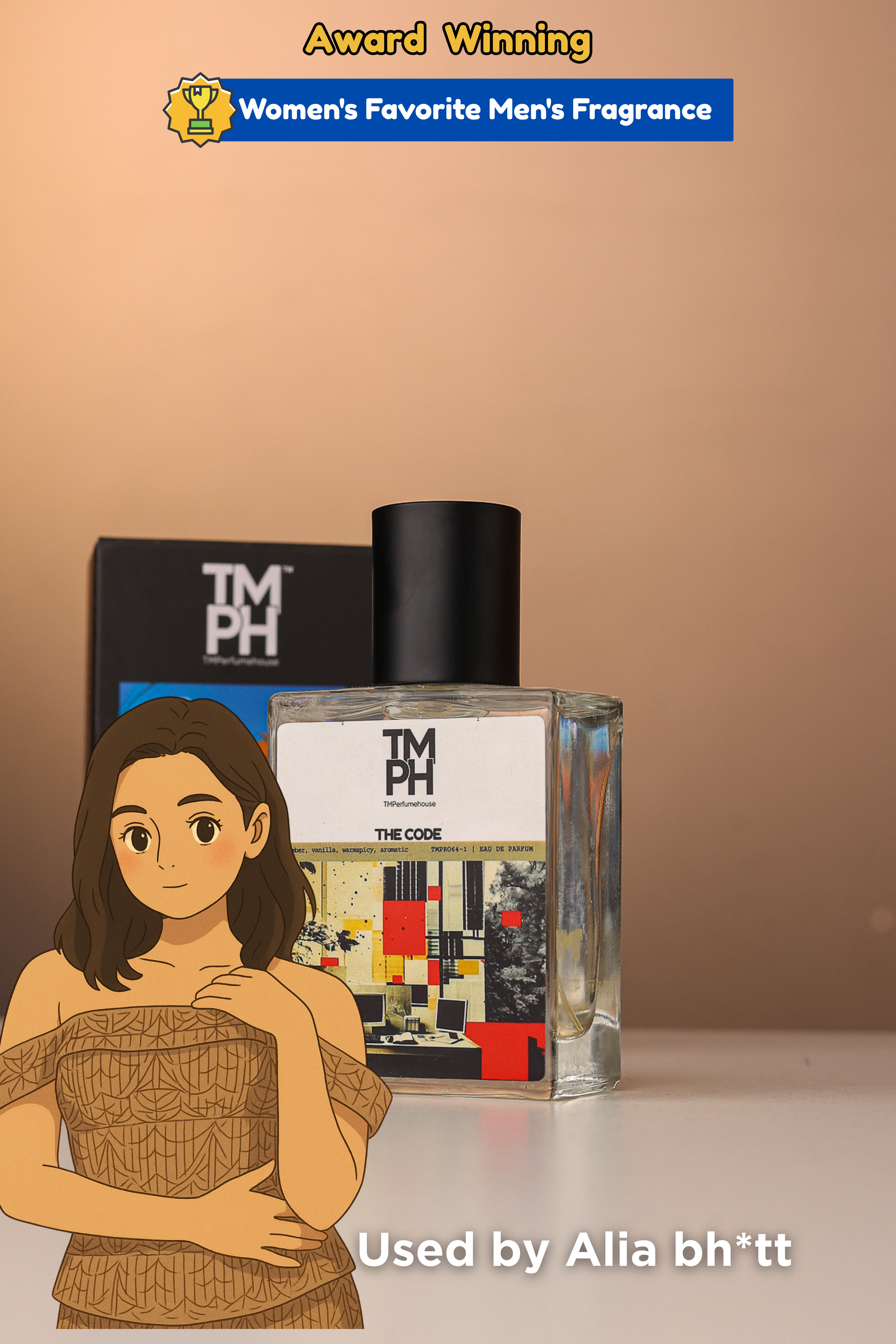 The code - Inspired perfume | TMPerfumehouse