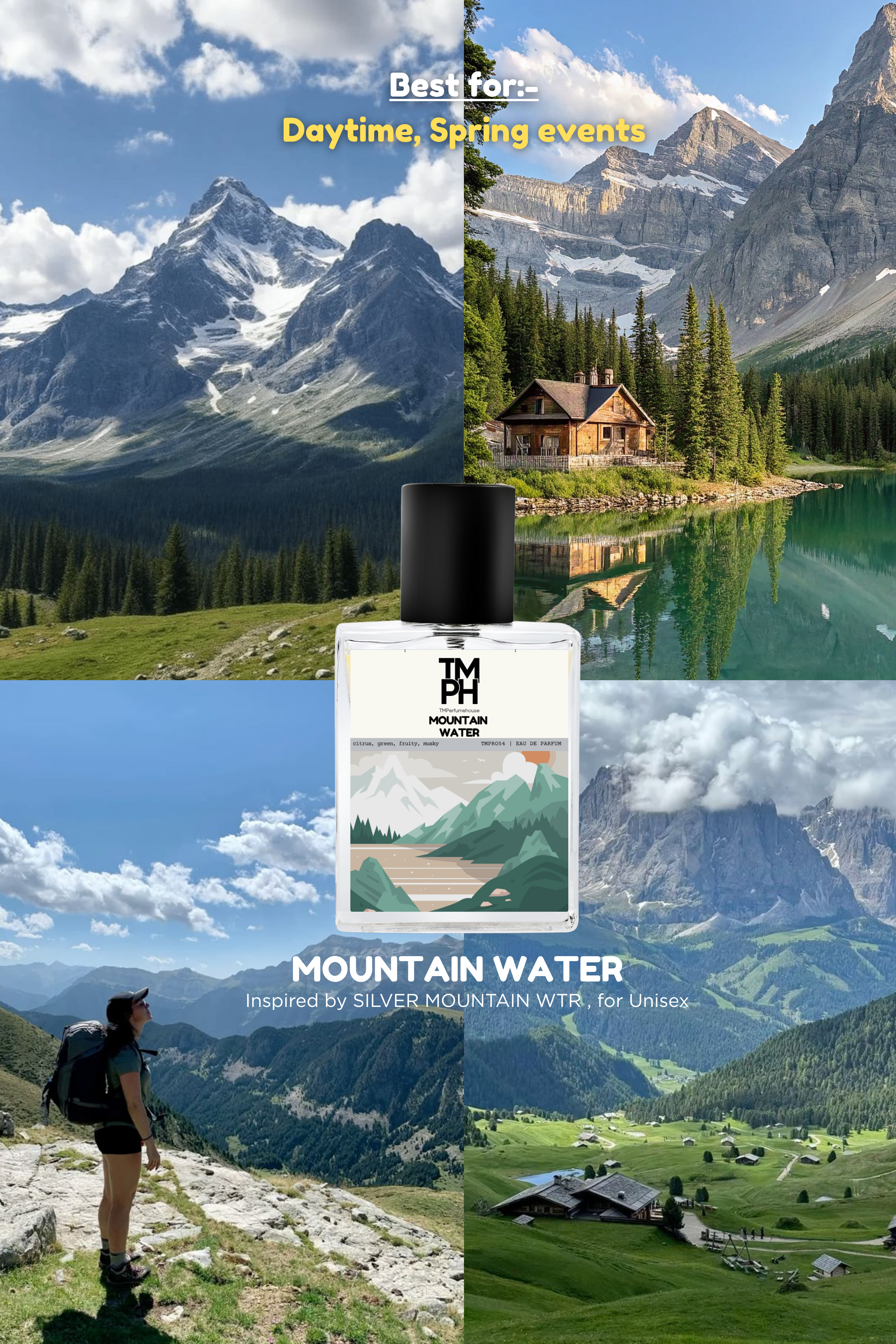 Mountain Water -  Inspired Perfume | TMPerfumehouse