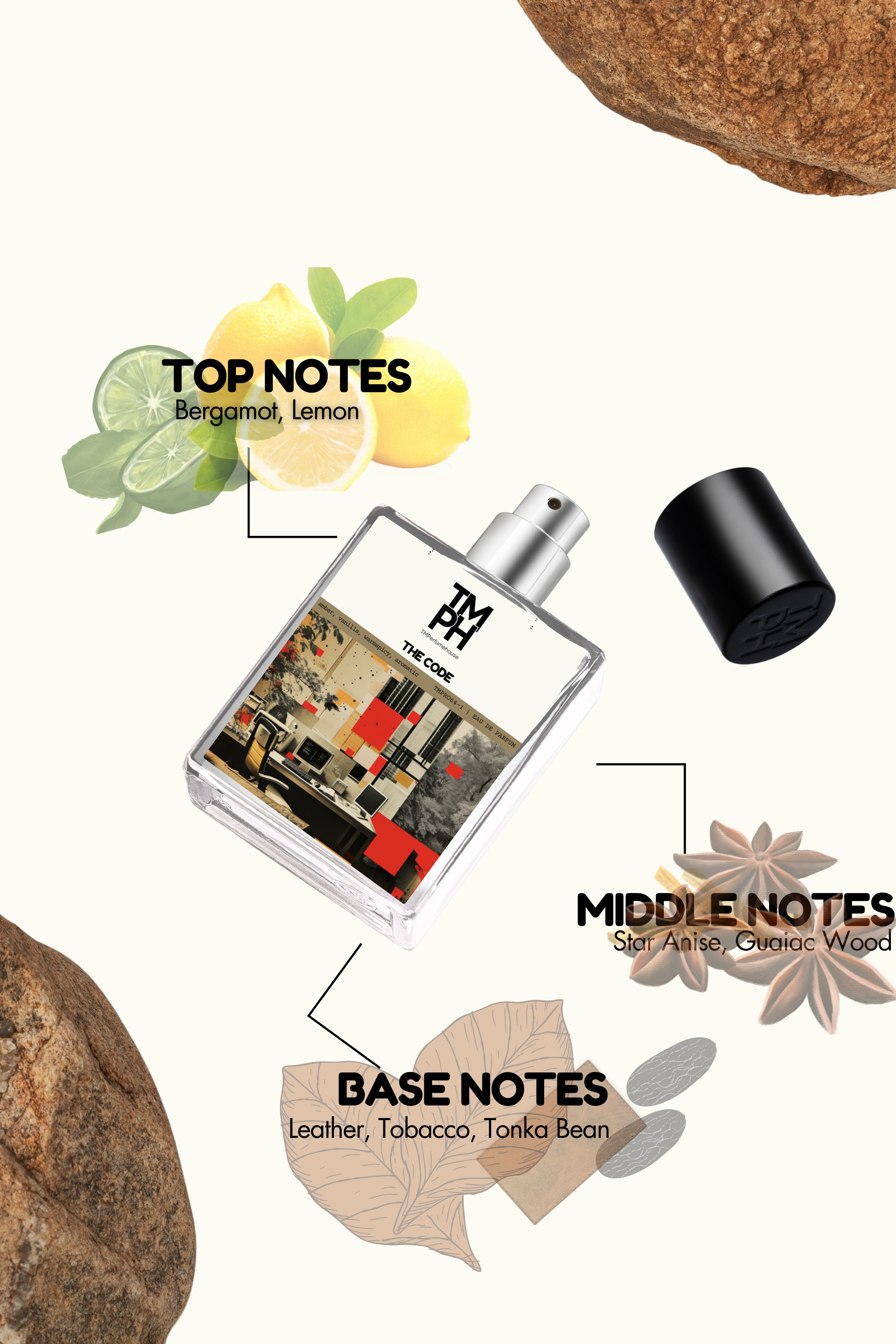 The code - Inspired perfume | TMPerfumehouse