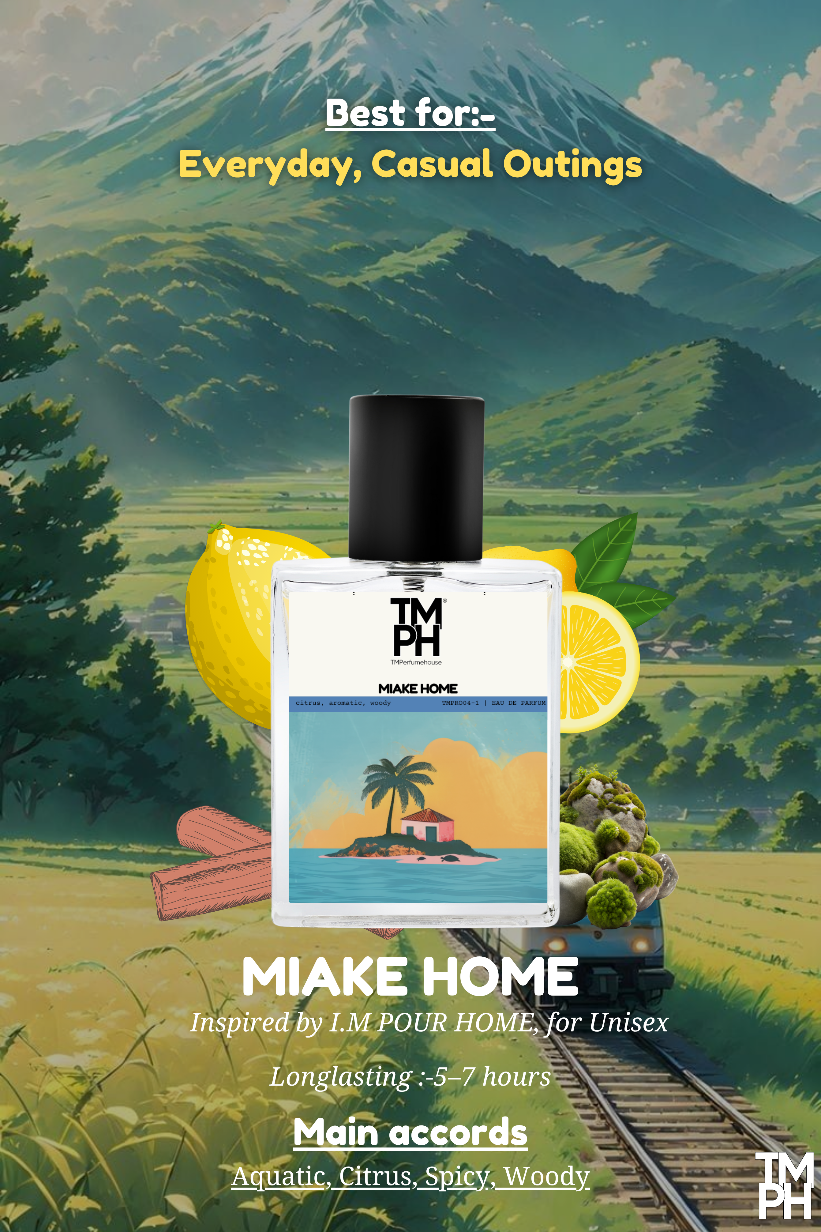 Miake Home Inspired perfume | TMPerfumehouse
