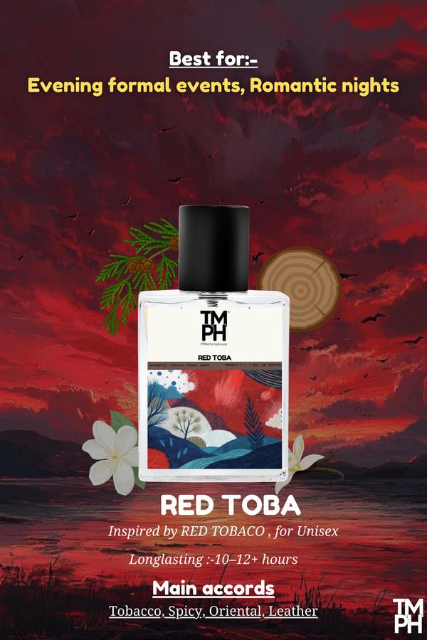 Red Toba - Inspired perfume | TMPerfumehouse