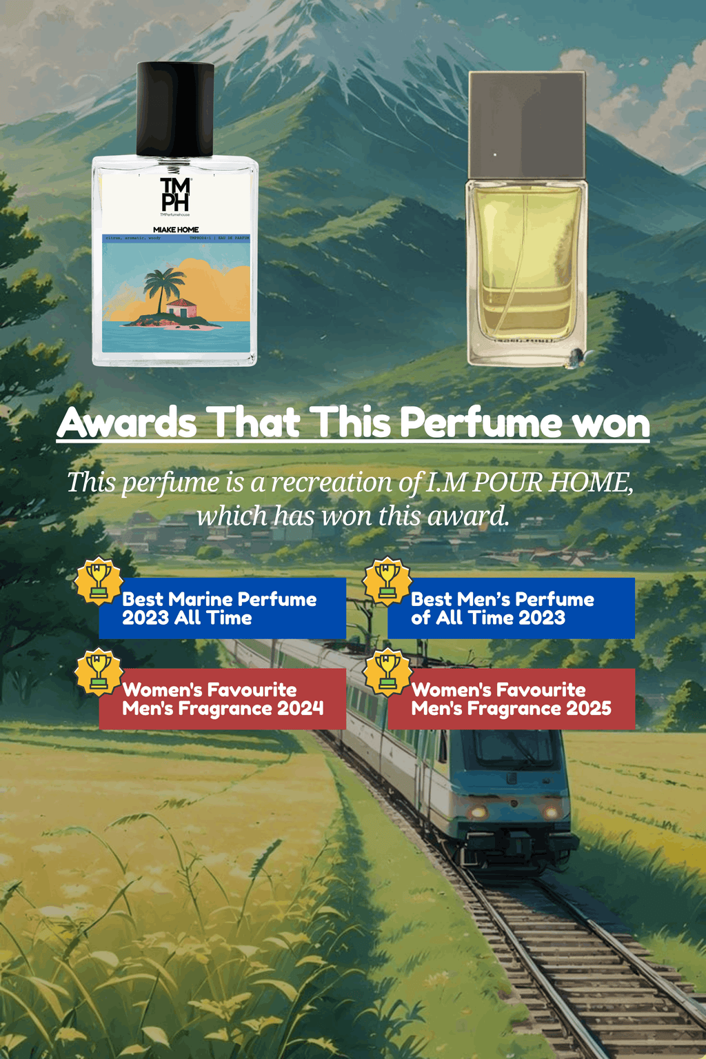 Miake Home - DG Inspired perfume | TMPerfumehouse