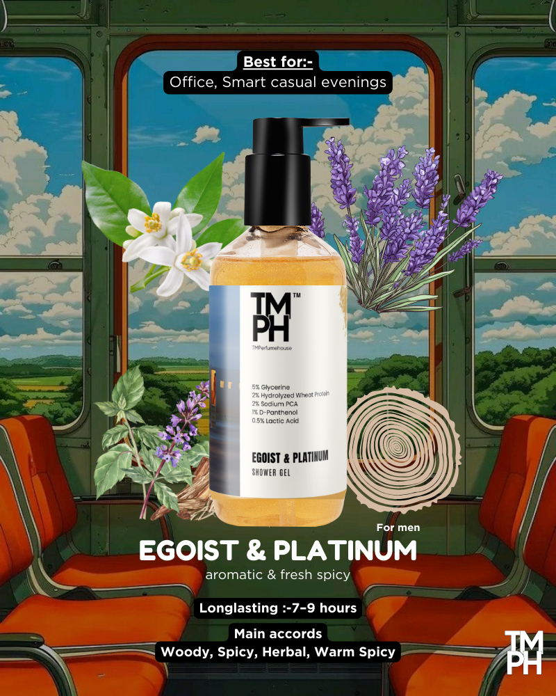 Egoist &  Platinum | Shower gel