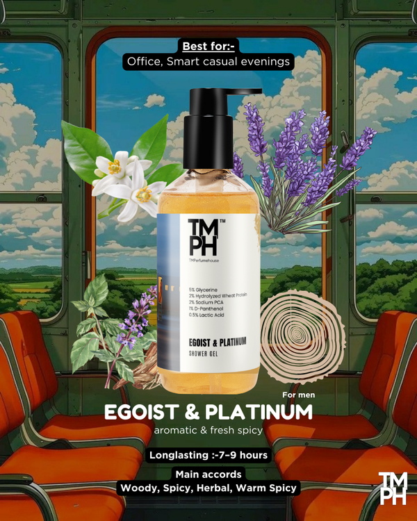 Egoist &  Platinum | Shower gel