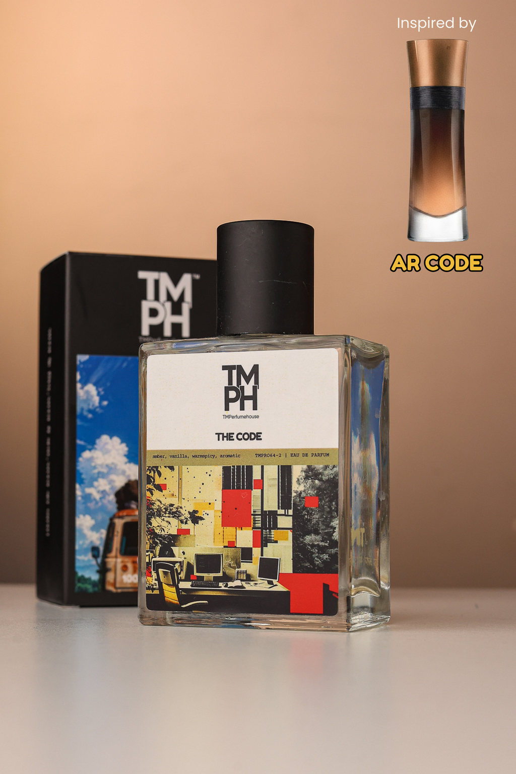 The code - DG Inspired perfume | TMPerfumehouse