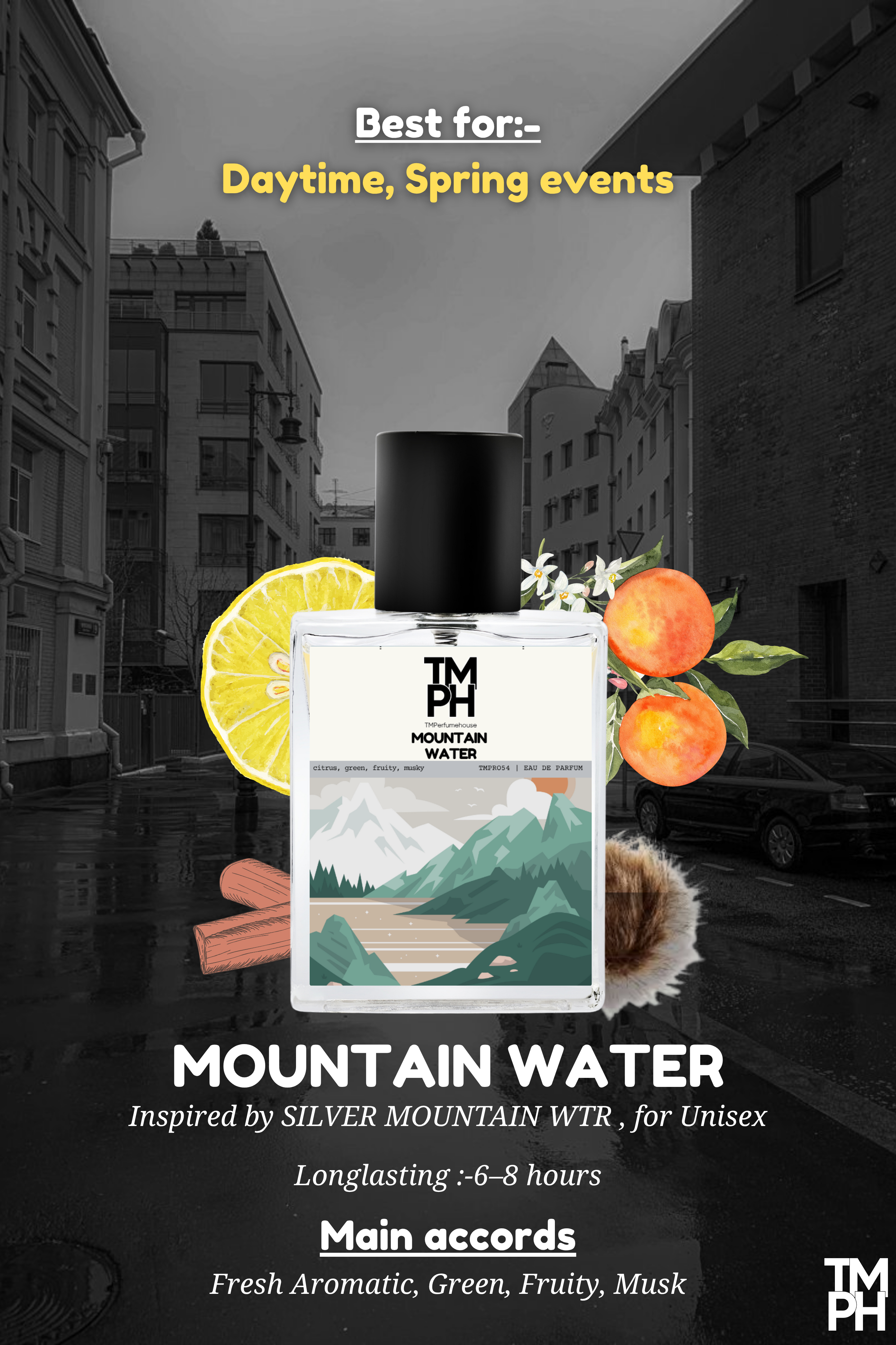 Mountain Water -  Inspired Perfume | TMPerfumehouse