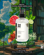 Hacivat Inspired Shower Gel – Pineapple Luxury & Deep Skin Care