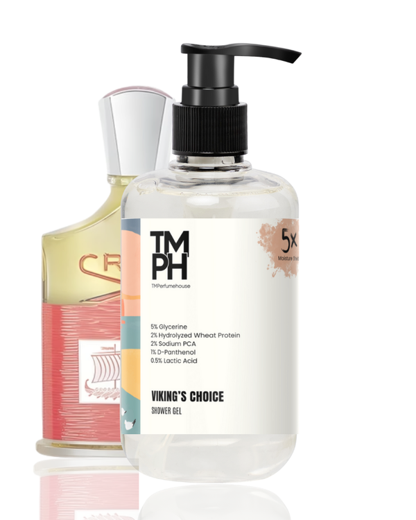 Viking's Choice Inspired Shower Gel – Refined Luxury & Clear Skin