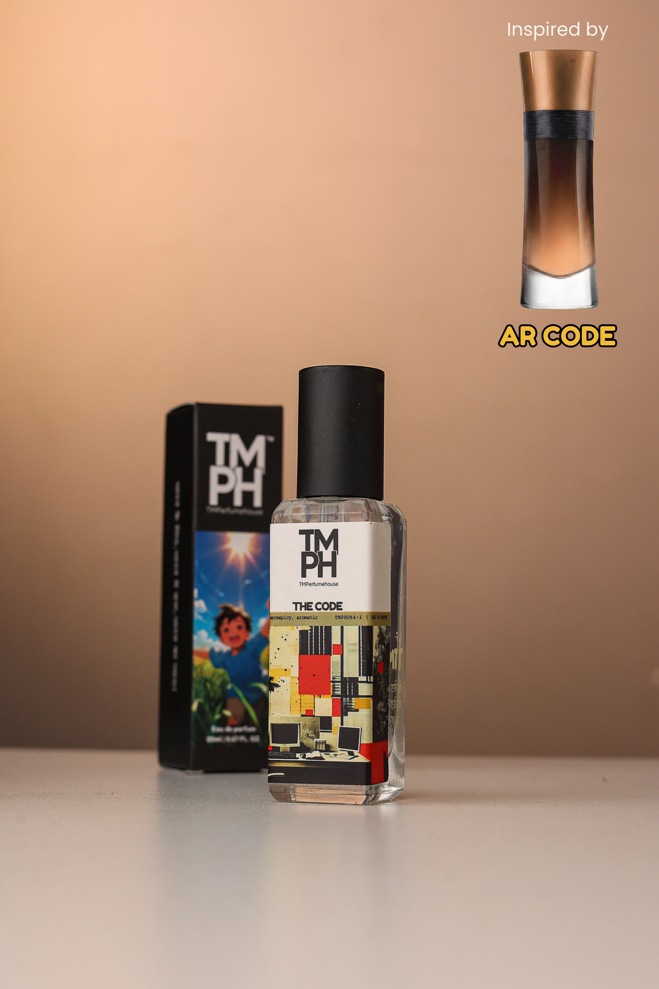 The code - Inspired perfume | TMPerfumehouse