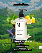 Viking's Choice Inspired Shower Gel – Refined Luxury & Clear Skin