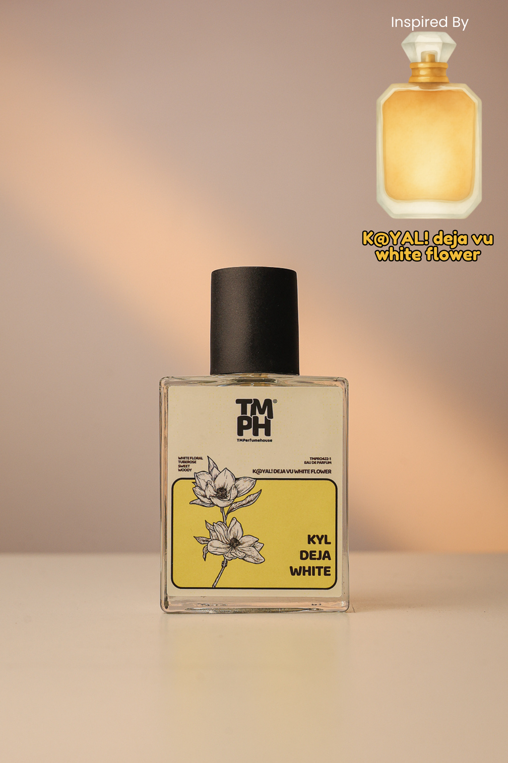 Kyl Deja White - Inspired Perfume | TMPerfumehouse