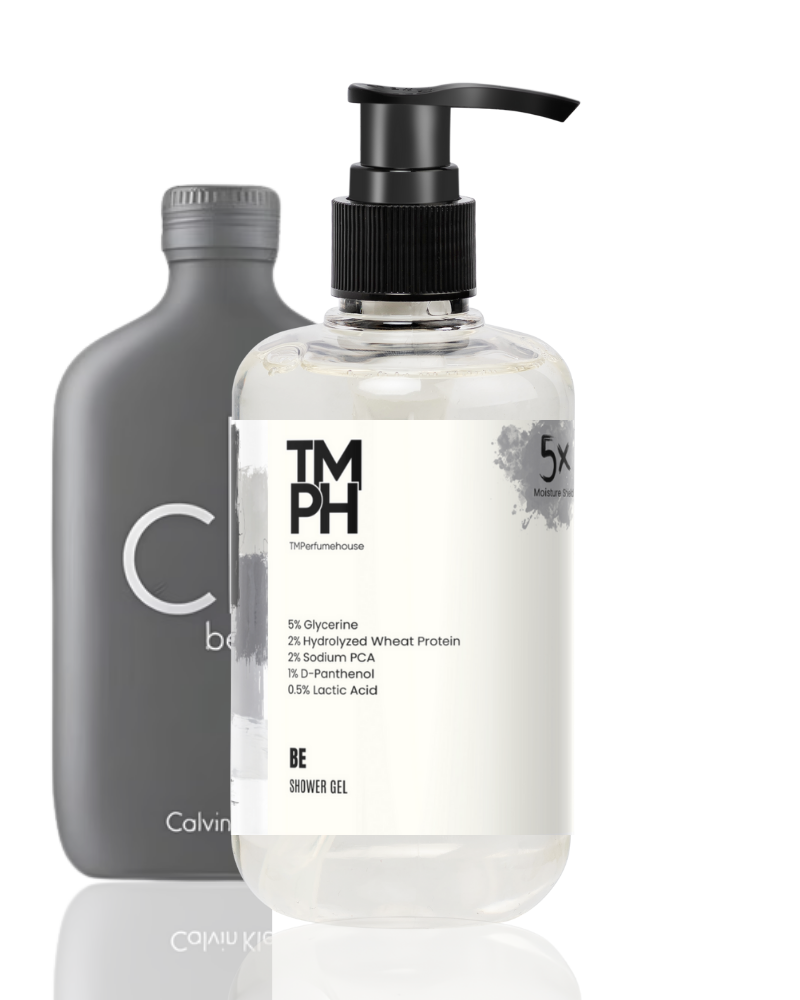 Be Inspired Shower Gel – Daily Freshness & Deep Skin Care