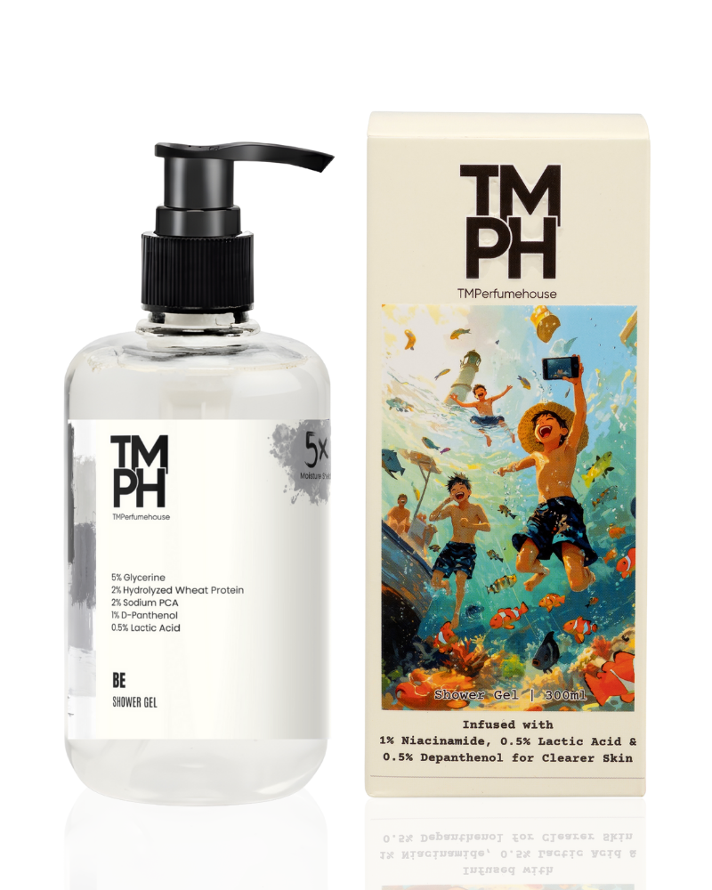 Be Inspired Shower Gel – Daily Freshness & Deep Skin Care