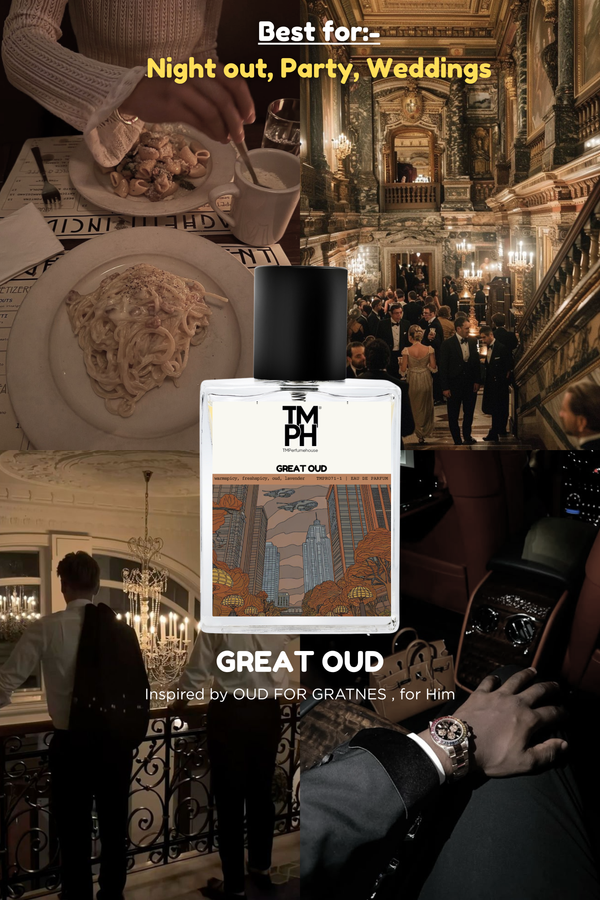 Great Oud - Inspired Perfume  | TMPerfumehouse