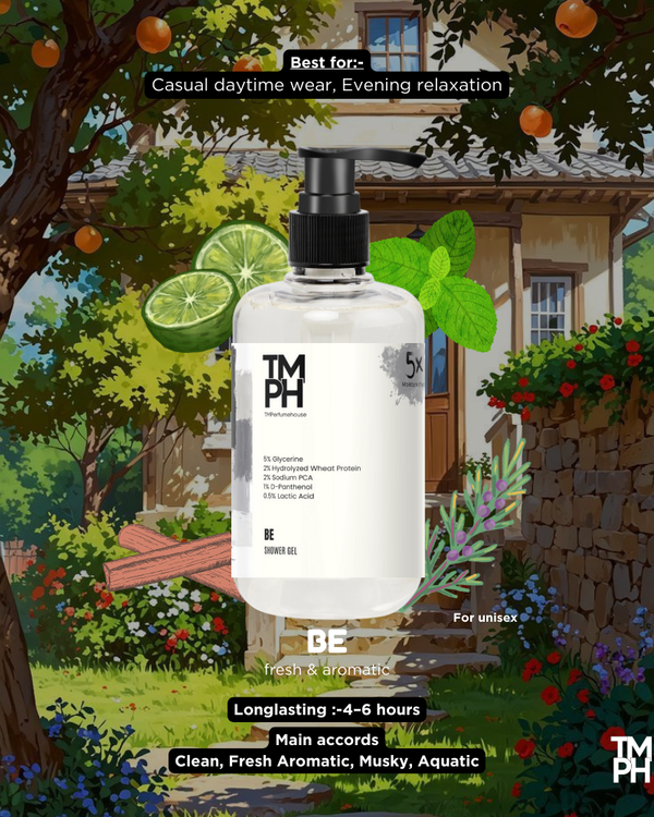 Be Inspired Shower Gel – Daily Freshness & Deep Skin Care