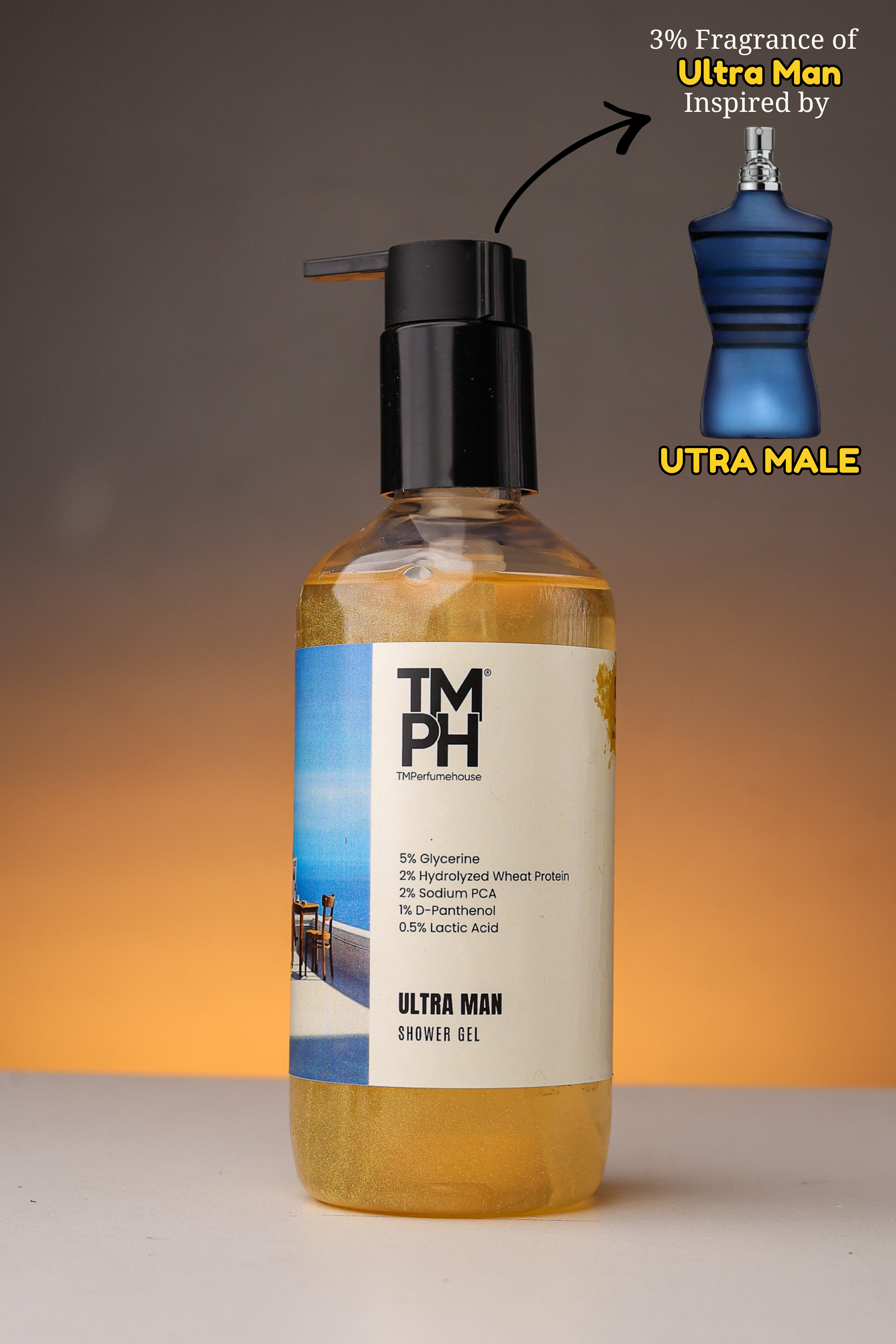 Ultra Man | Shower gel